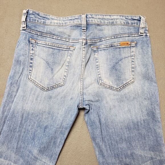 Joe's Jeans Collector's Edition The Olivia mid rise Cropped Flare size 28 - Picture 6 of 15